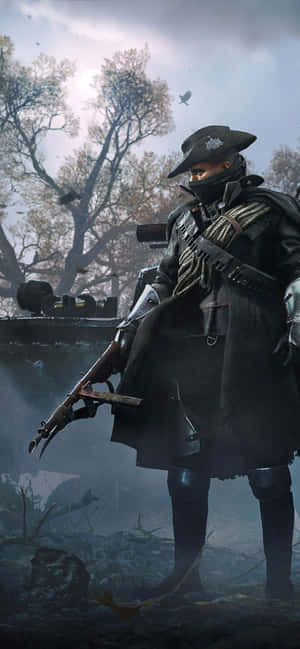 Φόντο HD Battlefield V — Nubia Neo 5 Ταπετσαρία