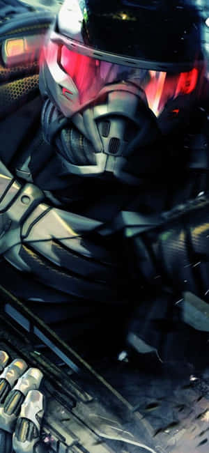 Φόντο iPhone X Crysis 3 — OnePlus 13 Ταπετσαρία