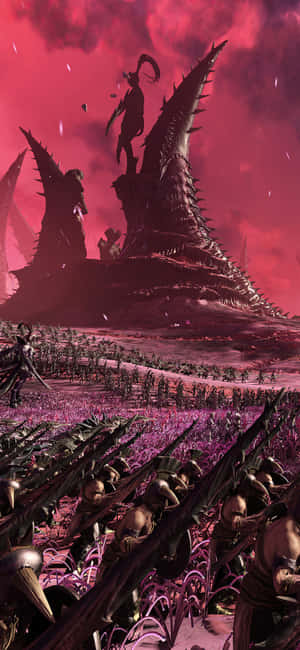 Iphone X Total War Warhammer Φόντο — RedMagic Ταπετσαρία