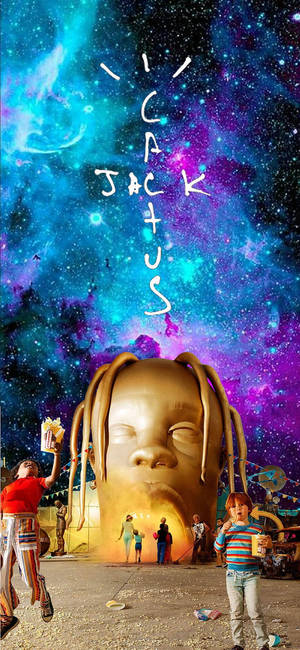 Astroworld Iphone — Γαλαξίας A Ταπετσαρία