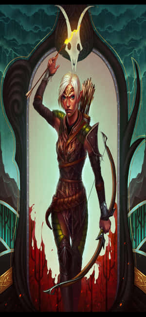 Iphone Xs Dragon Age Inquisition Φόντο — Huawei nova 15 Max Ταπετσαρία