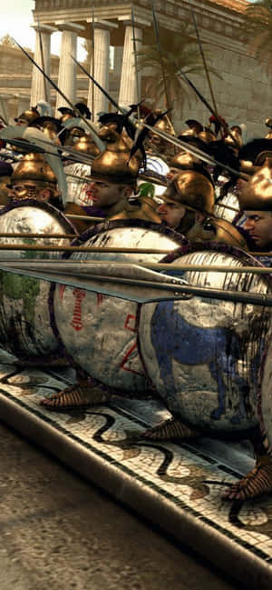 Φόντο iPhone Xs Max Total War Attila — Xiaomi 15 Ultra Ταπετσαρία