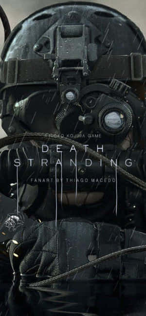 Φόντο iPhone Xs Max Death Stranding — IQOO Ταπετσαρία