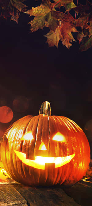 Φόντο τηλεφώνου Halloween — 1440x3200 Ταπετσαρία