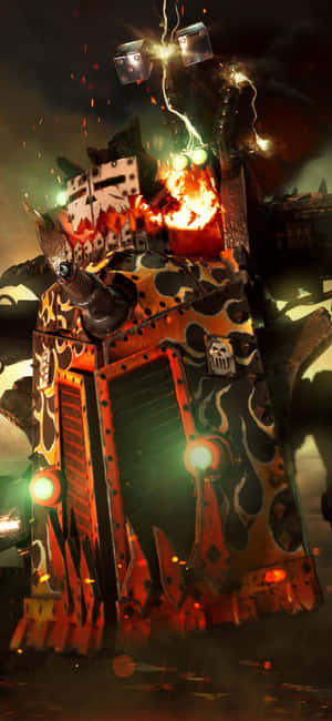 Iphone Xs Dawn Of War Iii Φόντο — Nubia Neo 5 Ταπετσαρία