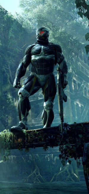 Φόντο iPhone X Crysis 3 — OnePlus R Ταπετσαρία