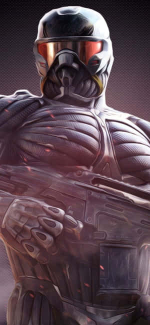 Φόντο iPhone X Crysis 3 — OnePlus R Ταπετσαρία