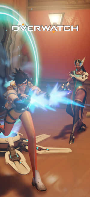 Iphone X Overwatch Φόντο — Xiaomi 15 Ultra Ταπετσαρία