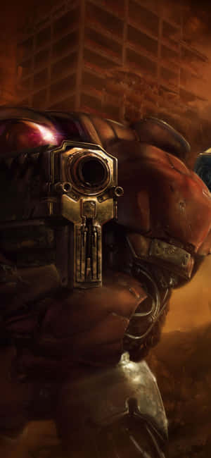 Iphone X Starcraft Ii Background — Vivo S60e Ταπετσαρία