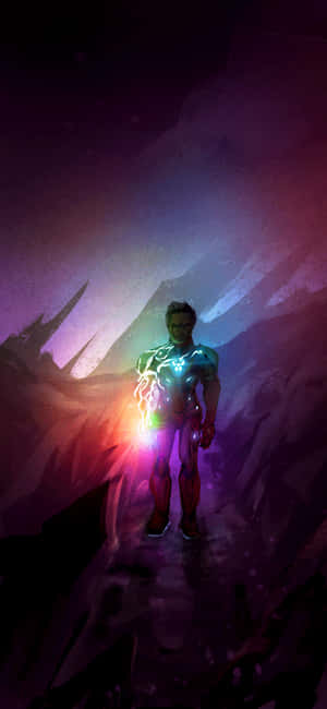 Iphone Xs Marvel's Avengers Φόντο — Tecno Camon Ταπετσαρία