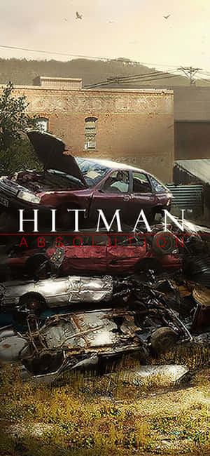 Iphone X Hitman Absolution Φόντο — POCO C85 Ταπετσαρία