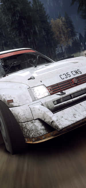 Φόντο Iphone Xs Dirt Rally — Γαλαξίας M47 Ταπετσαρία