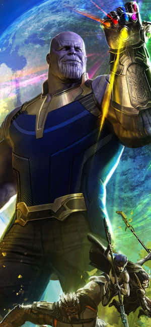 Iphone Xs Marvel's Avengers Φόντο — Honor Play10A Ταπετσαρία