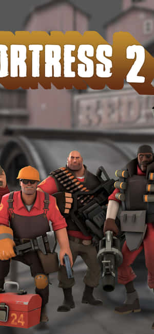 Iphone Xs Team Fortress 2 Φόντο — Γαλαξίας A Ταπετσαρία