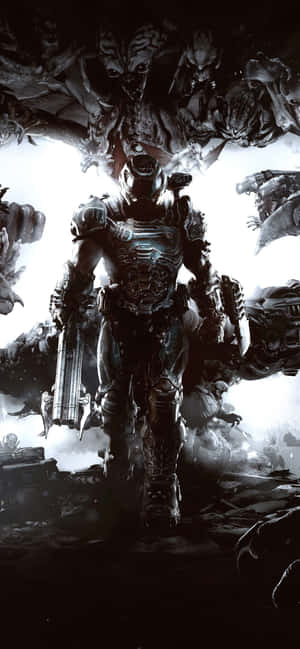 Doom Eternal Iphone — Redmi Note Ταπετσαρία