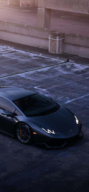 Μαύρο Lamborghini Iphone — Oppo Find X10 Pro Max Ταπετσαρία