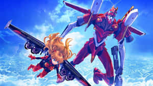 Φόντο Neon Genesis Evangelion — 新世紀エヴァンゲリオン Ταπετσαρία