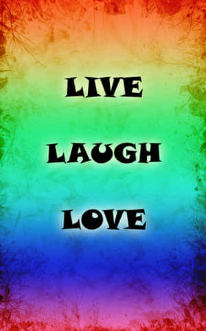 Live Laugh Love — Lenovo Tab Plus Gen 2 Ταπετσαρία