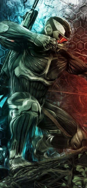 Φόντο iPhone X Crysis 3 — Realme Ταπετσαρία