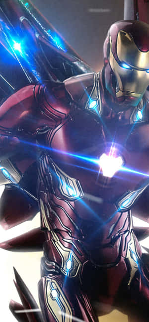 Iron Man Iphone X — Vivo V60 Ταπετσαρία