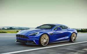Ζήστε τη Δύναμη και την Κομψότητα του Aston Martin Vanquish — Steam Deck OLED Ταπετσαρία