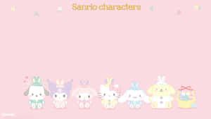 Φόντο Sanrio — Sanrio GIF Ταπετσαρία
