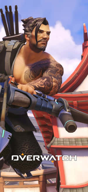 Iphone X Overwatch Φόντο — POCO C95 Pro Ταπετσαρία