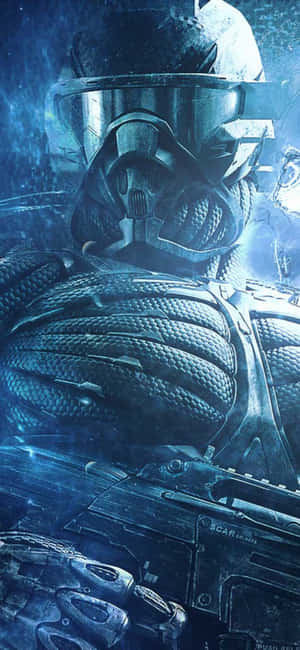 Φόντο Iphone X Crysis 3 — POCO C95 Pro Ταπετσαρία