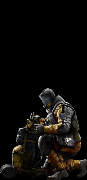 Φόντο Pixel 3xl Rainbow Six Siege — Εξοικονόμηση Μπαταρίας Ταπετσαρία