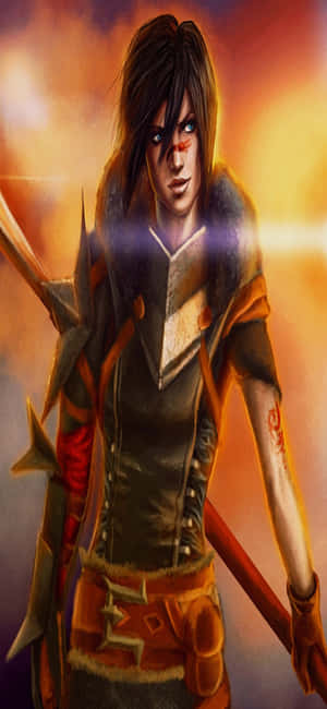 Φόντο iPhone Xs Dragon Age Inquisition — Nubia Neo 5 Ταπετσαρία
