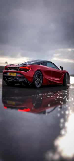Φόντο Iphone Xs Mclaren 720s — Honor 500 Pro Ταπετσαρία