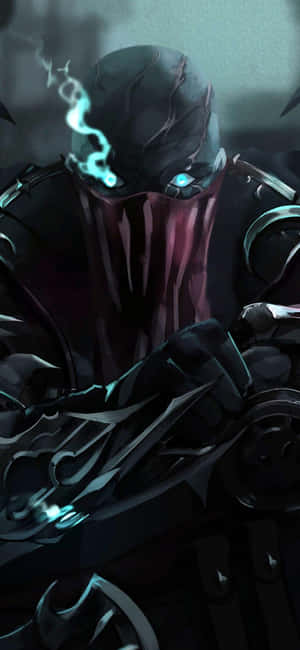 Android League Of Legends Φόντο — POCO C85 Ταπετσαρία