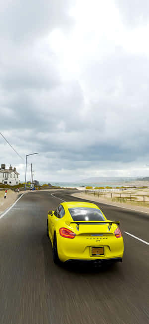 Iphone Xs Forza Horizon 4 Φόντο — IQOO 15T Ταπετσαρία