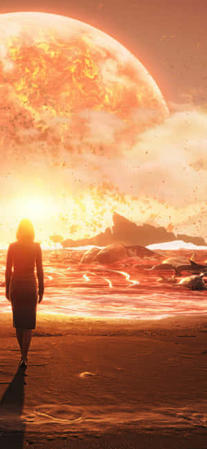 Iphone Xs Max Death Stranding Background — IQOO 15 Ultra Ταπετσαρία