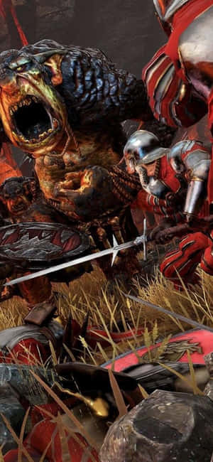 Iphone X Total War Warhammer Φόντο — Honor 500 Pro Ταπετσαρία