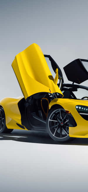 Iphone Xs McLaren 720s Φόντο — Tecno Spark Ταπετσαρία