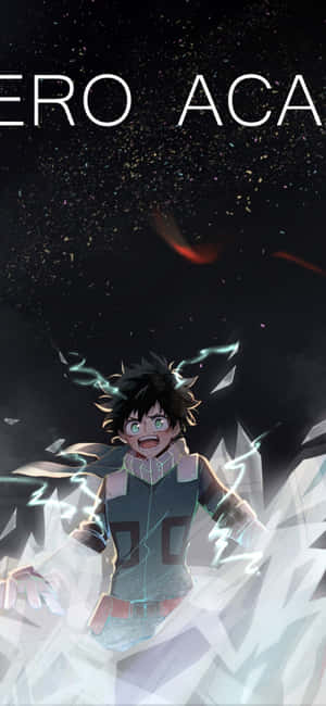 Deku Phone [wallpaper] — Oppo Reno15 Ταπετσαρία