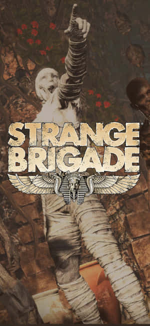 Iphone X Strange Brigade Background — Realme C75 Ταπετσαρία