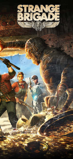 Iphone X Strange Brigade Φόντο — Vivo T5e Ταπετσαρία