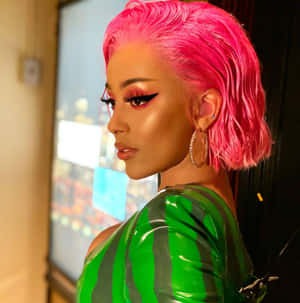 Φωτογραφίες Doja Cat — Anime γάτα Ταπετσαρία