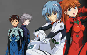 Εικόνες Neon Genesis Evangelion — 新世紀エヴァンゲリオン Ταπετσαρία