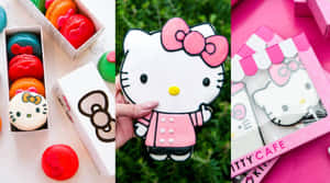 εικόνες Hello Kitty — Hello kitty GIF Ταπετσαρία