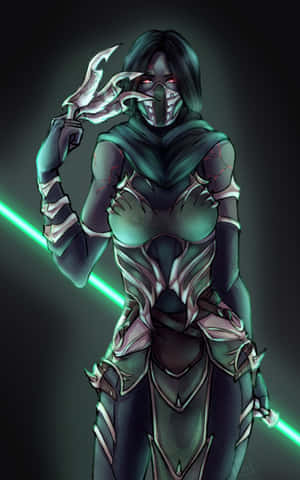 Mortal Kombat Jade — Galaxy Tab Active Ταπετσαρία
