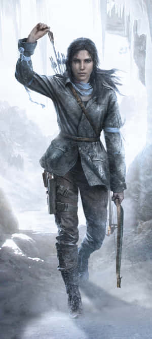 Tomb Raider Iphone 5s — Infinix Note 50 Ταπετσαρία