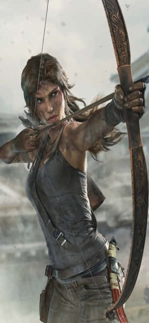 Φόντο Rise Of The Tomb Raider για iPhone Xs Max — iPhone 11 Ταπετσαρία