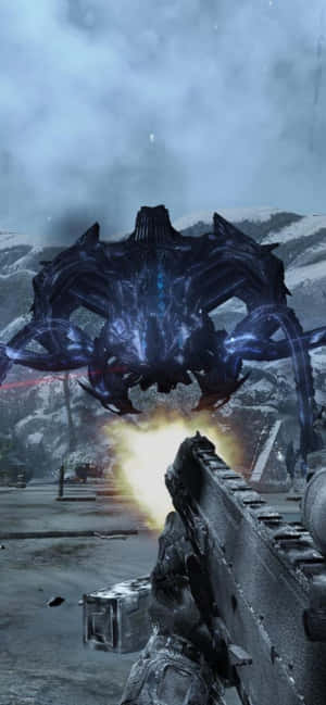 Φόντο iPhone Xs Max Crysis Warhead — Pixel 8 Ταπετσαρία