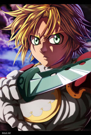 Εικόνες Meliodas — Honor MagicPad 3 Ταπετσαρία