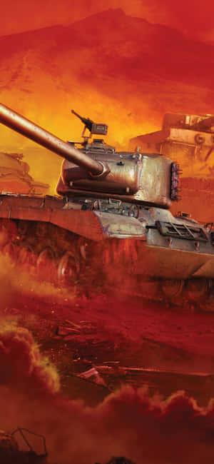 Iphone Xs Tanks Background — Realme P4 Pro Ταπετσαρία