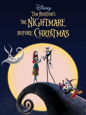 Η Αφίσα της Ταινίας The Nightmare Before Christmas — The Nightmare Before Christmas Ταπετσαρία