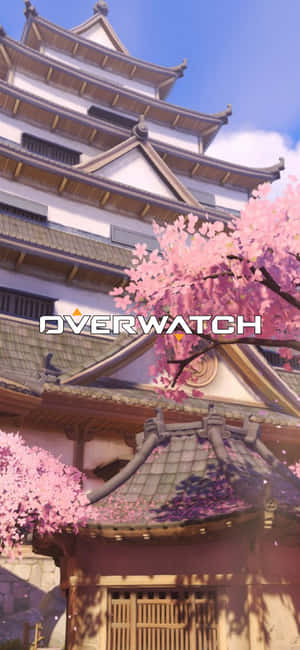 Φόντο iPhone X Overwatch — Infinix Hot 70 Pro Ταπετσαρία